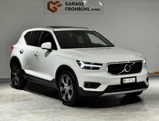 Volvo XC40 T3 Momentum Geartronic | 1.Hand | CH |