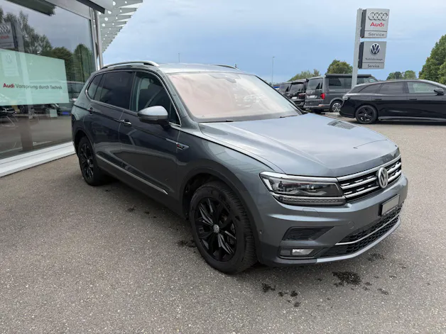 VW Tiguan Allspace 2.0 TDI SCR Highline 4Motion DSG