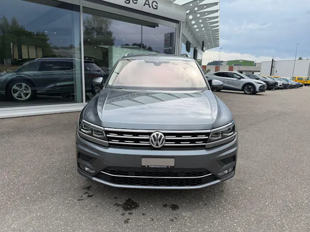 VW Tiguan Allspace 2.0 TDI SCR Highline 4Motion DSG