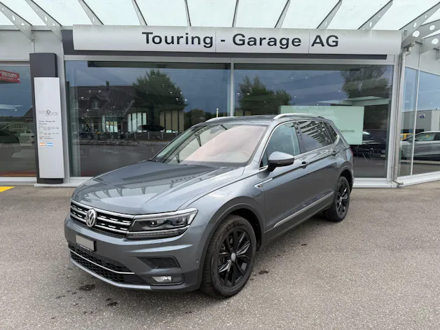 VW Tiguan Allspace 2.0 TDI SCR Highline 4Motion DSG