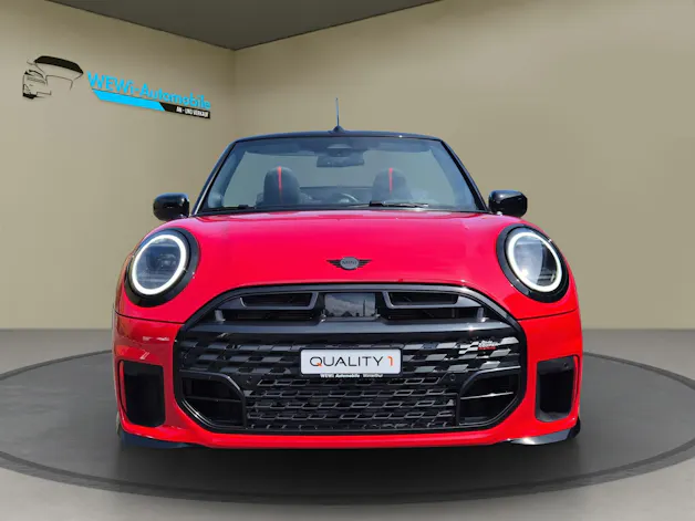 Mini Cooper John Cooper Works Cabriolet DKG