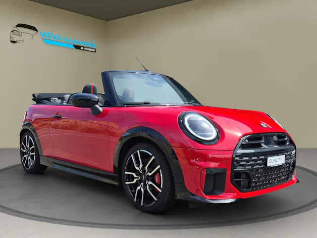 Mini Cooper John Cooper Works Cabriolet DKG