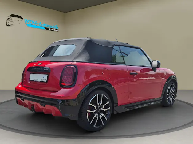 Mini Cooper John Cooper Works Cabriolet DKG
