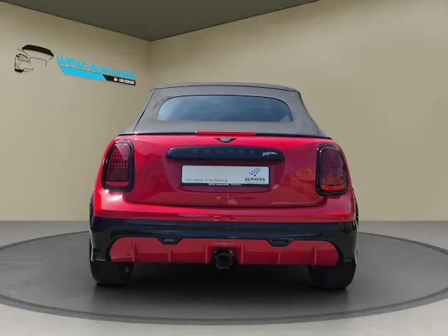 Mini Cooper John Cooper Works Cabriolet DKG