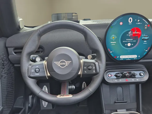 Mini Cooper John Cooper Works Cabriolet DKG