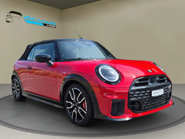 Mini Cooper John Cooper Works Cabriolet DKG