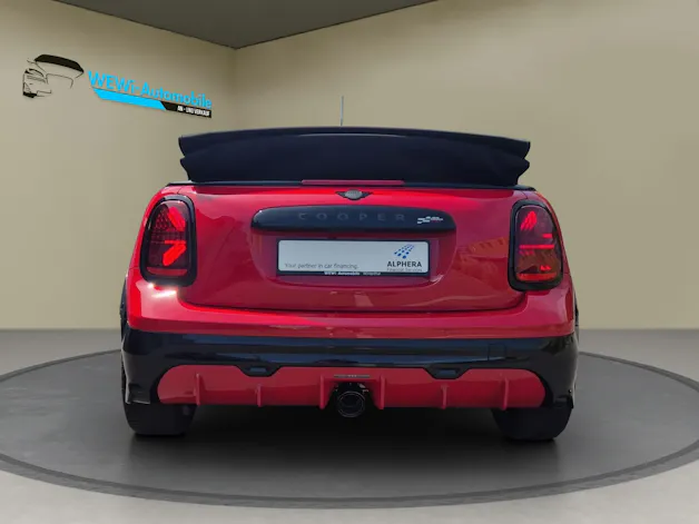 Mini Cooper John Cooper Works Cabriolet DKG