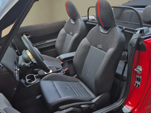 Mini Cooper John Cooper Works Cabriolet DKG