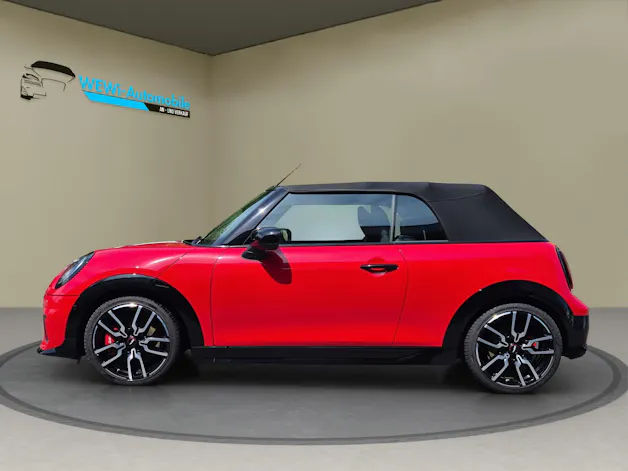 Mini Cooper John Cooper Works Cabriolet DKG
