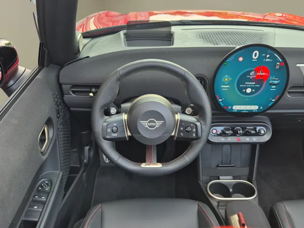 Mini Cooper John Cooper Works Cabriolet DKG