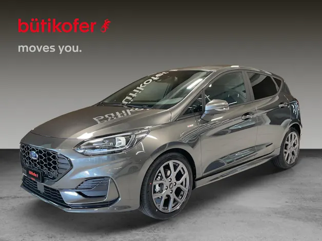 Ford Fiesta 1.0 EcoB Hybrid ST-Line X