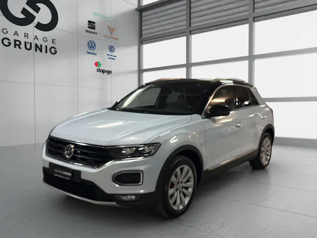 VW T-Roc 2.0 TSI Sport DSG 4Motion