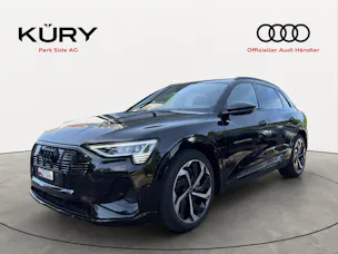 Audi e-tron 55 S line Black Edition 408PS