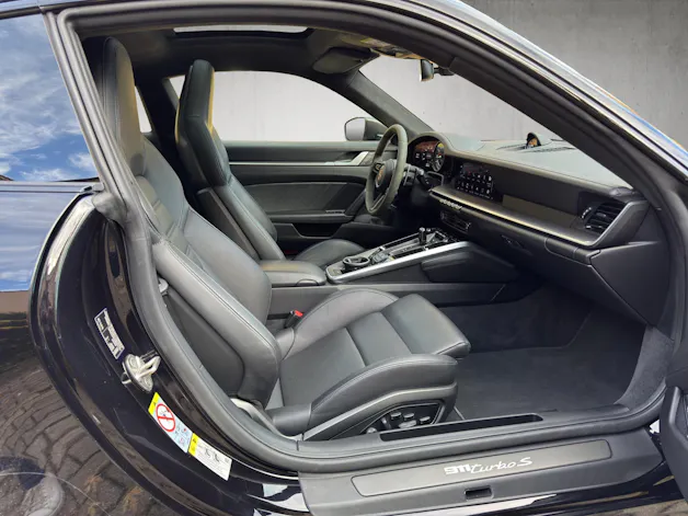 Porsche 911 Turbo S PDK - Porsche Approved Garantie