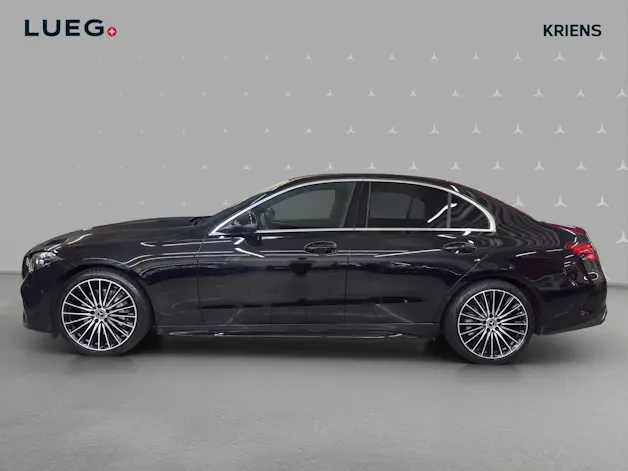 Mercedes-Benz C 200 - AMG / 360 Grad Kamera / Spur-Assistent / Winkel-Assistent