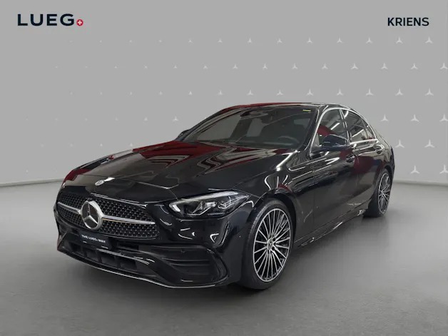 Mercedes-Benz C 200 - AMG / 360 Grad Kamera / Spur-Assistent / Winkel-Assistent
