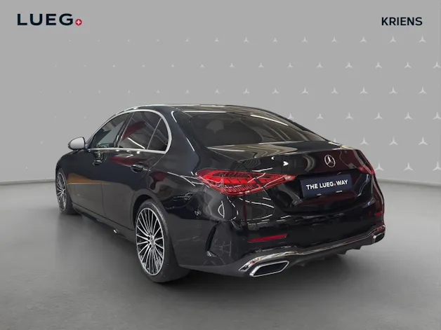 Mercedes-Benz C 200 - AMG / 360 Grad Kamera / Spur-Assistent / Winkel-Assistent