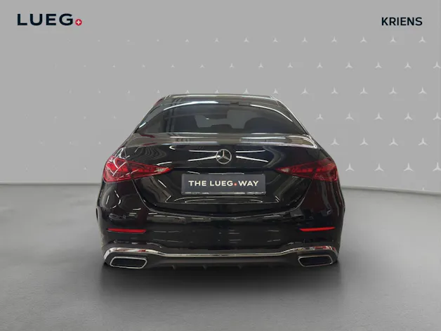 Mercedes-Benz C 200 - AMG / 360 Grad Kamera / Spur-Assistent / Winkel-Assistent