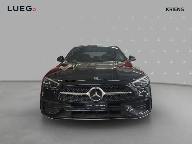 Mercedes-Benz C 200 - AMG / 360 Grad Kamera / Spur-Assistent / Winkel-Assistent