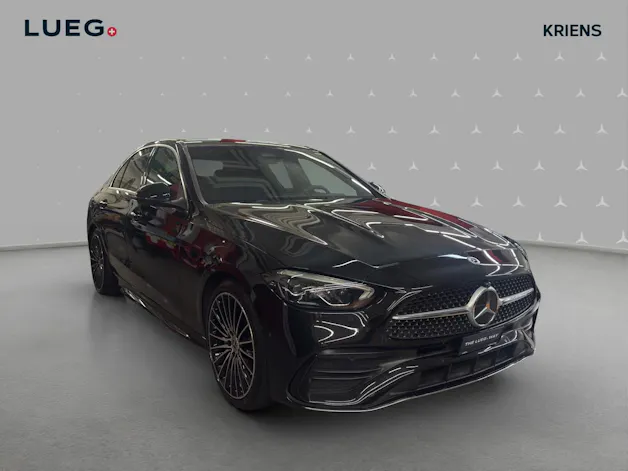Mercedes-Benz C 200 - AMG / 360 Grad Kamera / Spur-Assistent / Winkel-Assistent