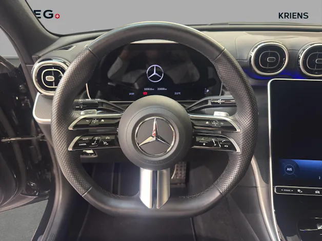 Mercedes-Benz C 200 - AMG / 360 Grad Kamera / Spur-Assistent / Winkel-Assistent