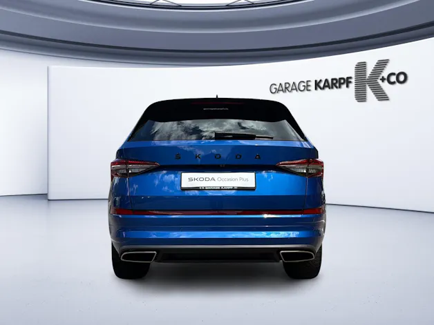Škoda Kodiaq 2.0 TSI 4x4 RS