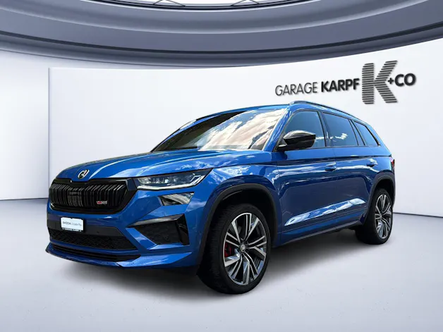 Škoda Kodiaq 2.0 TSI 4x4 RS