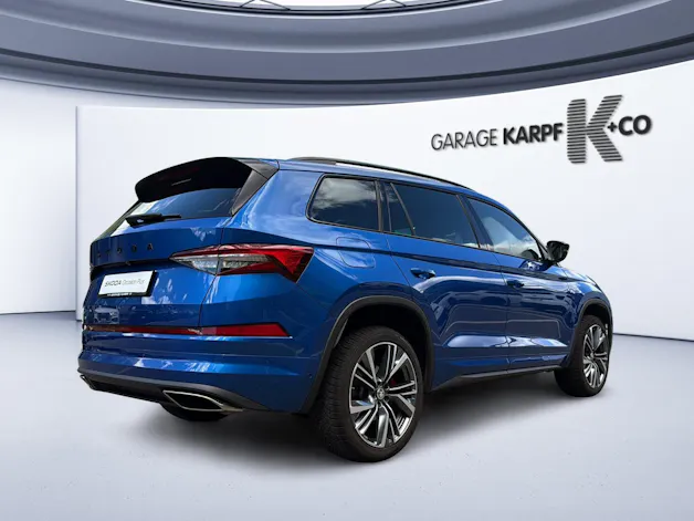Škoda Kodiaq 2.0 TSI 4x4 RS