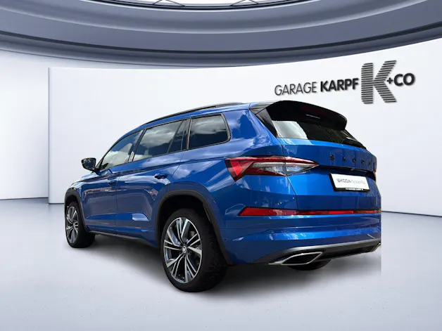 Škoda Kodiaq 2.0 TSI 4x4 RS