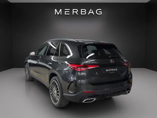Mercedes-Benz GLC 220 d 4Matic 9G-Tronic