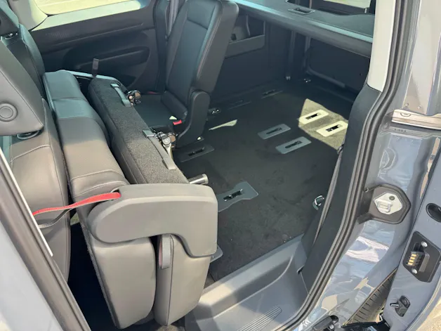 VW Caddy Cargo 2.0TDI 4Motion