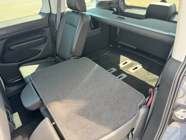 VW Caddy Cargo 2.0TDI 4Motion