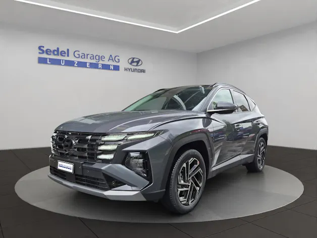 Hyundai Tucson 1.6 T-GDi HEV Vertex Swiss Edition 4WD
