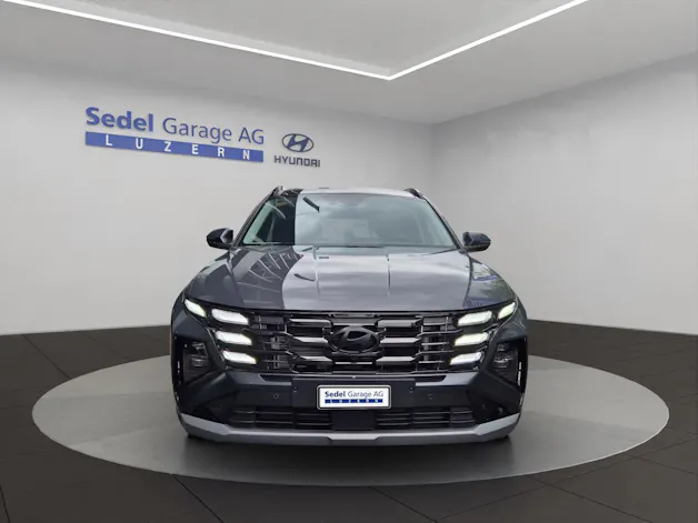 Hyundai Tucson 1.6 T-GDi HEV Vertex Swiss Edition 4WD