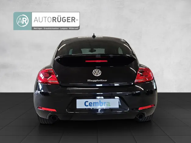 VW Beetle 2.0 TSI Sport DSG