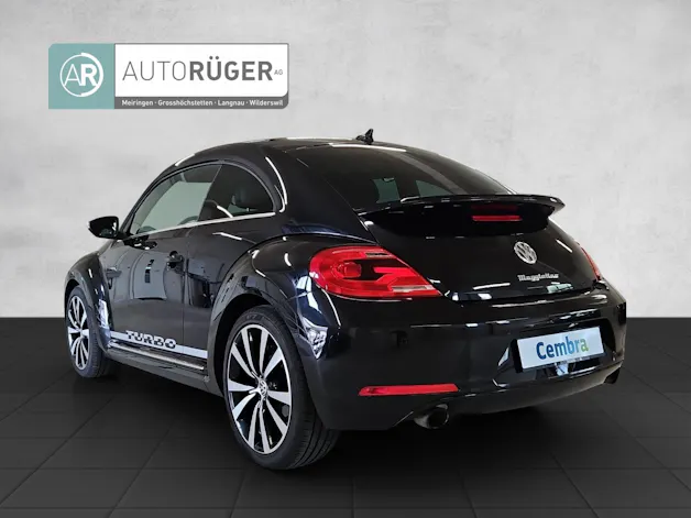VW Beetle 2.0 TSI Sport DSG