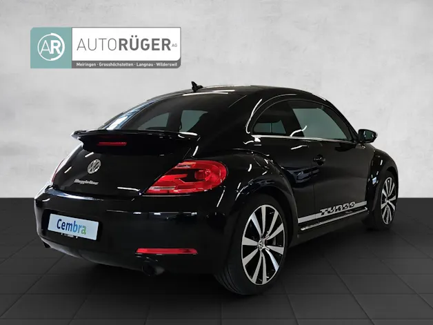 VW Beetle 2.0 TSI Sport DSG