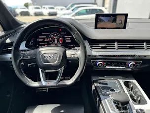 Audi SQ7 4.0 TDI quattro tiptronic