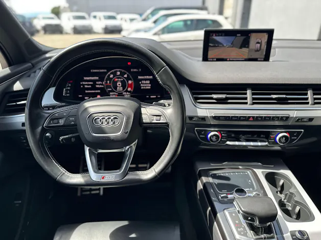 Audi SQ7 4.0 TDI quattro tiptronic