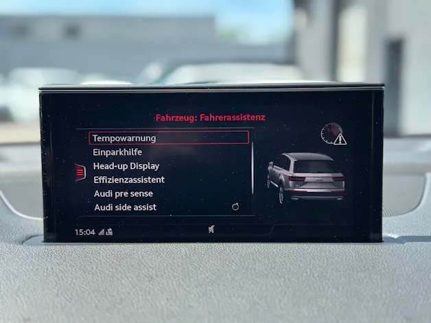 Audi SQ7 4.0 TDI quattro tiptronic