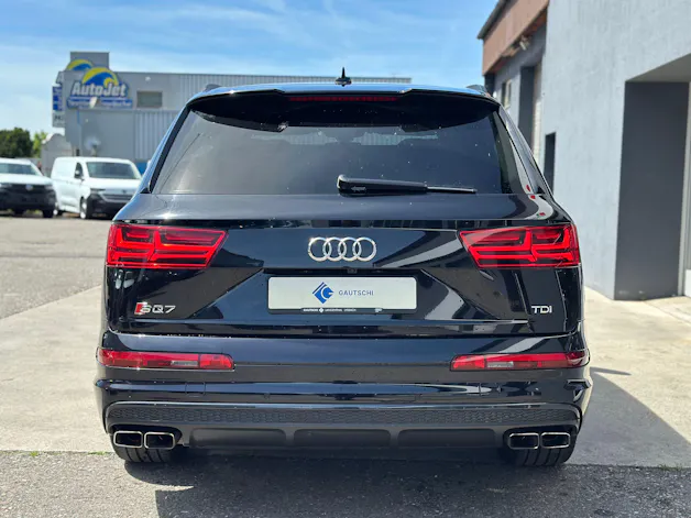 Audi SQ7 4.0 TDI quattro tiptronic