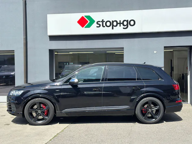 Audi SQ7 4.0 TDI quattro tiptronic