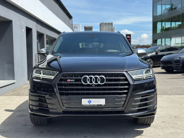 Audi SQ7 4.0 TDI quattro tiptronic