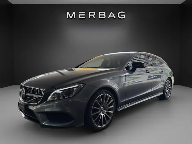 Mercedes-Benz CLS Shooting Brake 400 4Matic 7G-Tronic