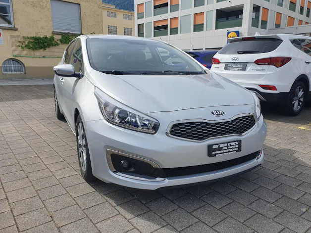 Kia Cee'd 1.6 GDi Swiss Champion DCT