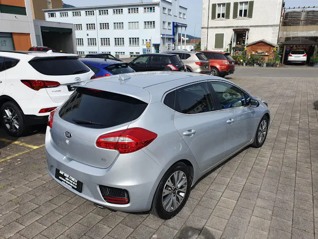 Kia Cee'd 1.6 GDi Swiss Champion DCT