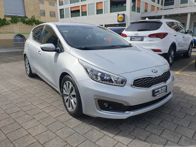 Kia Cee'd 1.6 GDi Swiss Champion DCT