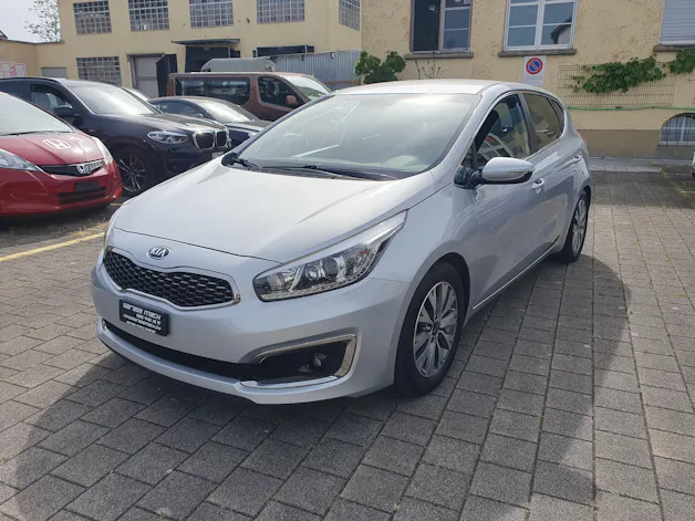 Kia Cee'd 1.6 GDi Swiss Champion DCT
