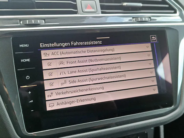 VW Tiguan 2.0TSI R-Line 4Motion DSG