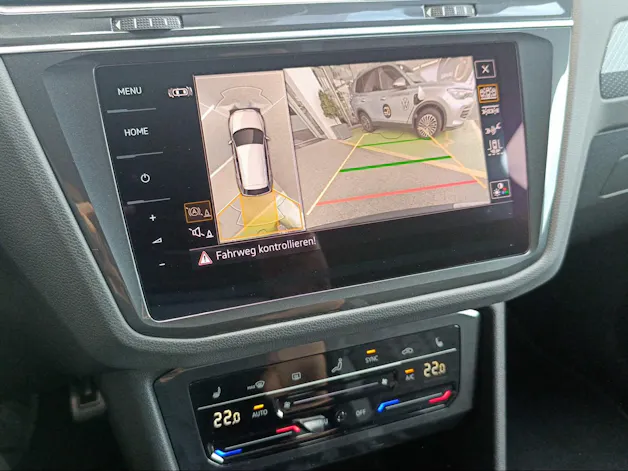 VW Tiguan 2.0TSI R-Line 4Motion DSG